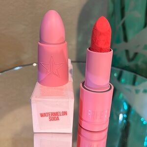Jeffree Star Velvet Trap lipstick in color Watermelon Soda. New!